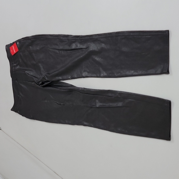 Spanx Leather-Like Ankle Skinny Pant - Picture 3 of 13